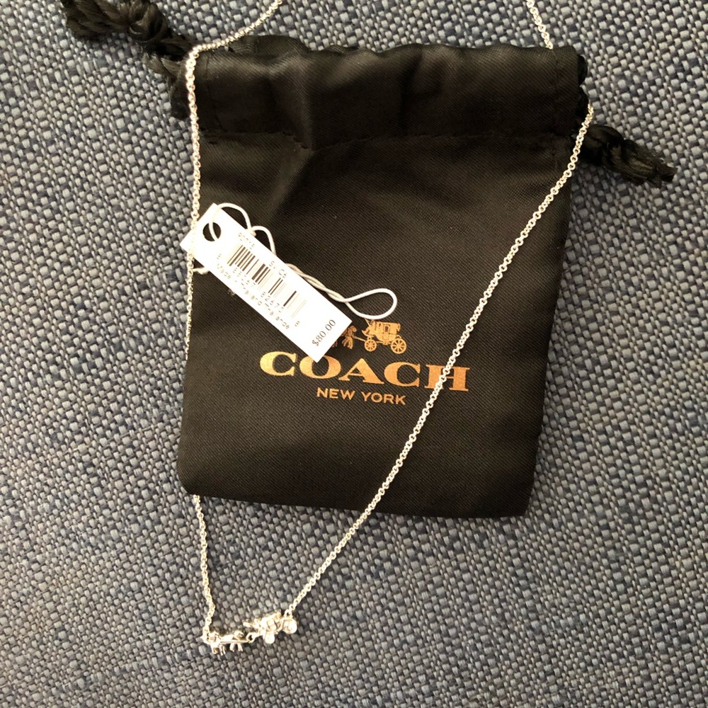 Coach necklace